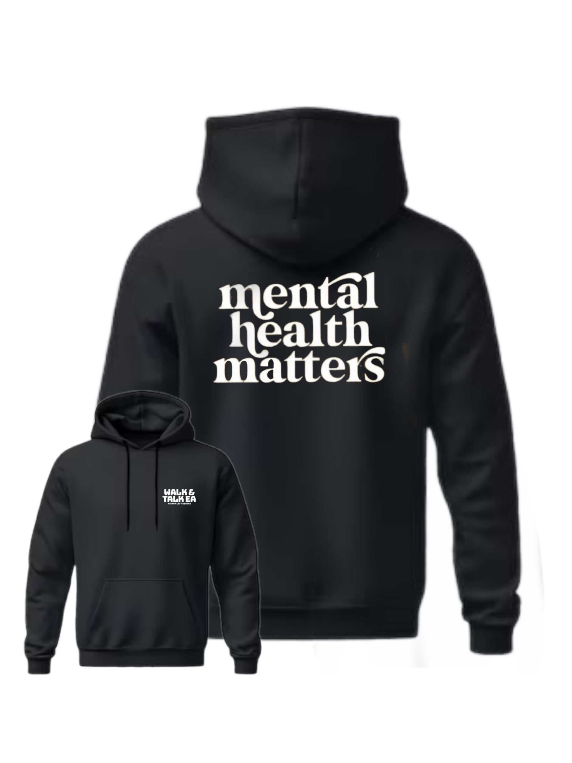 Mental Health Matters Hoodie – Walk And Talk EA